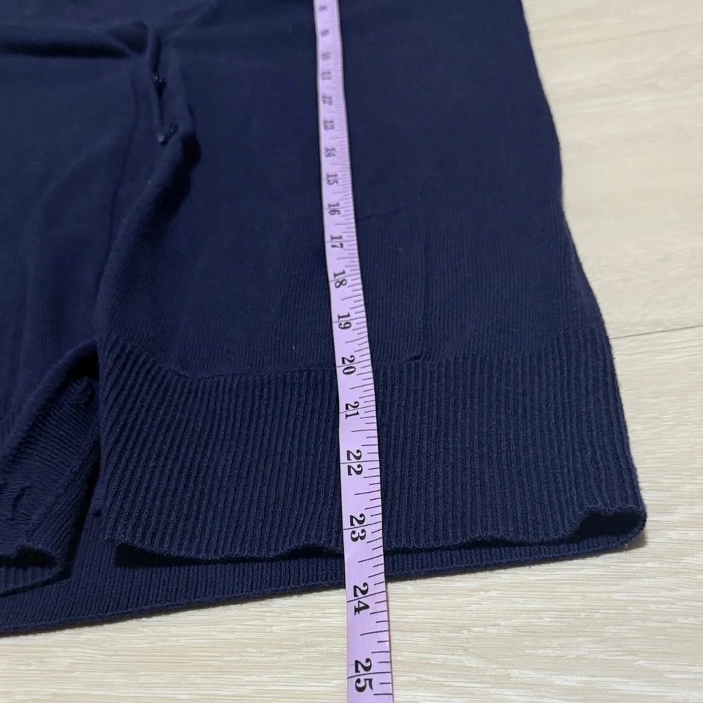 3/$10 GAP Dark Blue Kids Button Down Cardigan - Picture 6 of 7